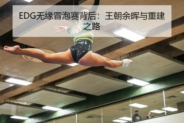 EDG无缘冒泡赛背后：王朝余晖与重建之路